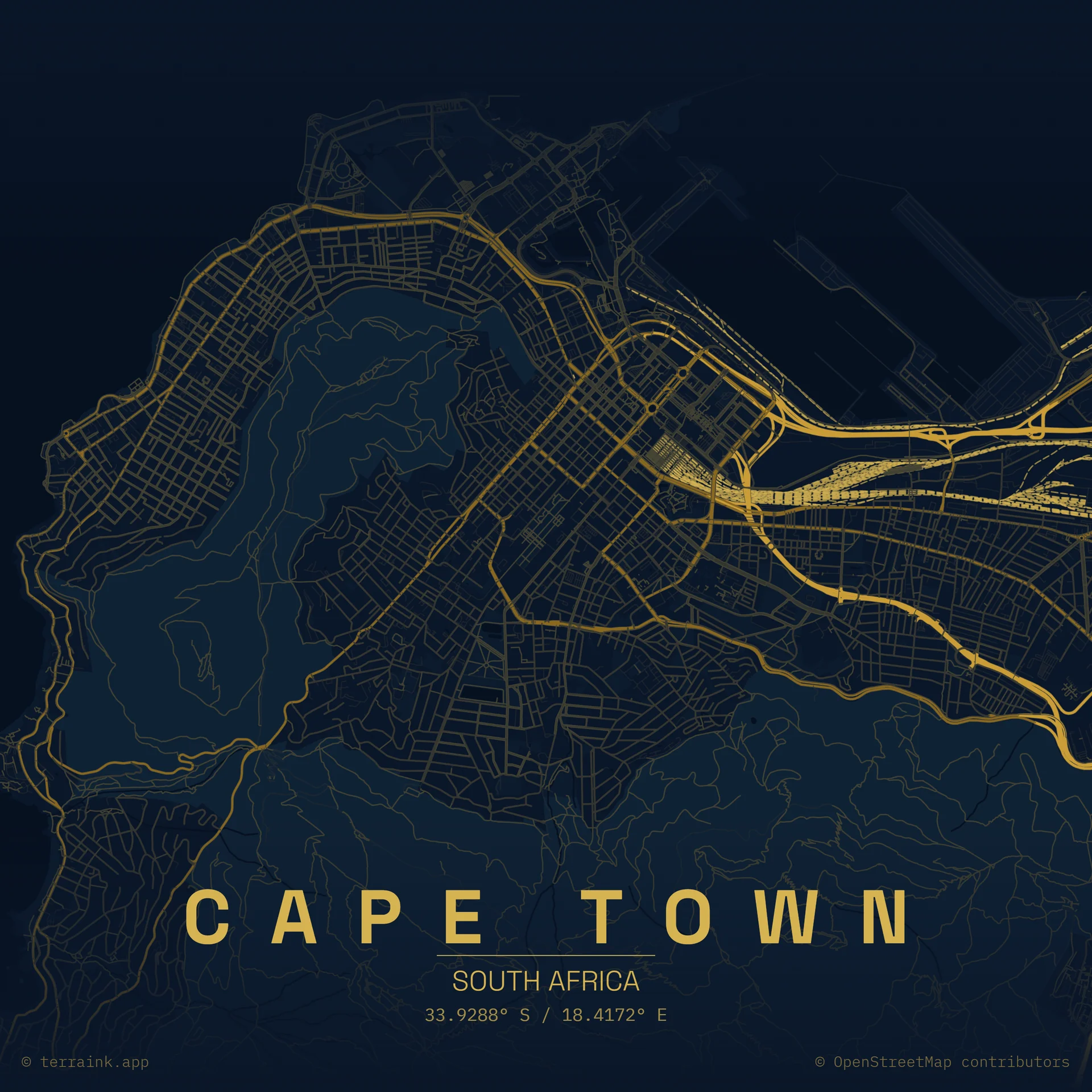 Cape Town cityscape with Table Mountain in the background, showcasing the vibrant lifestyle of the Mother City